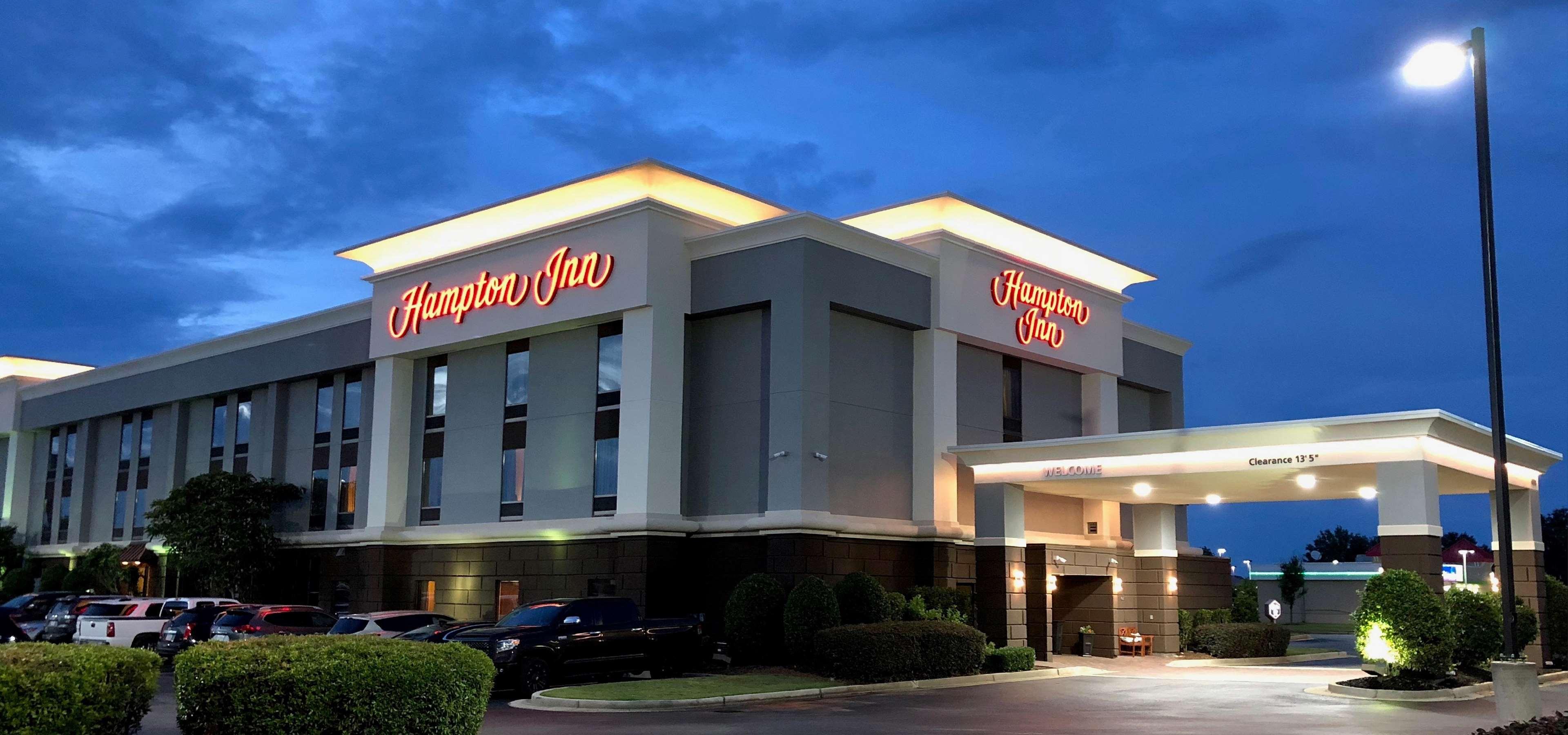 Hampton Inn Warner Robins Ngoại thất bức ảnh