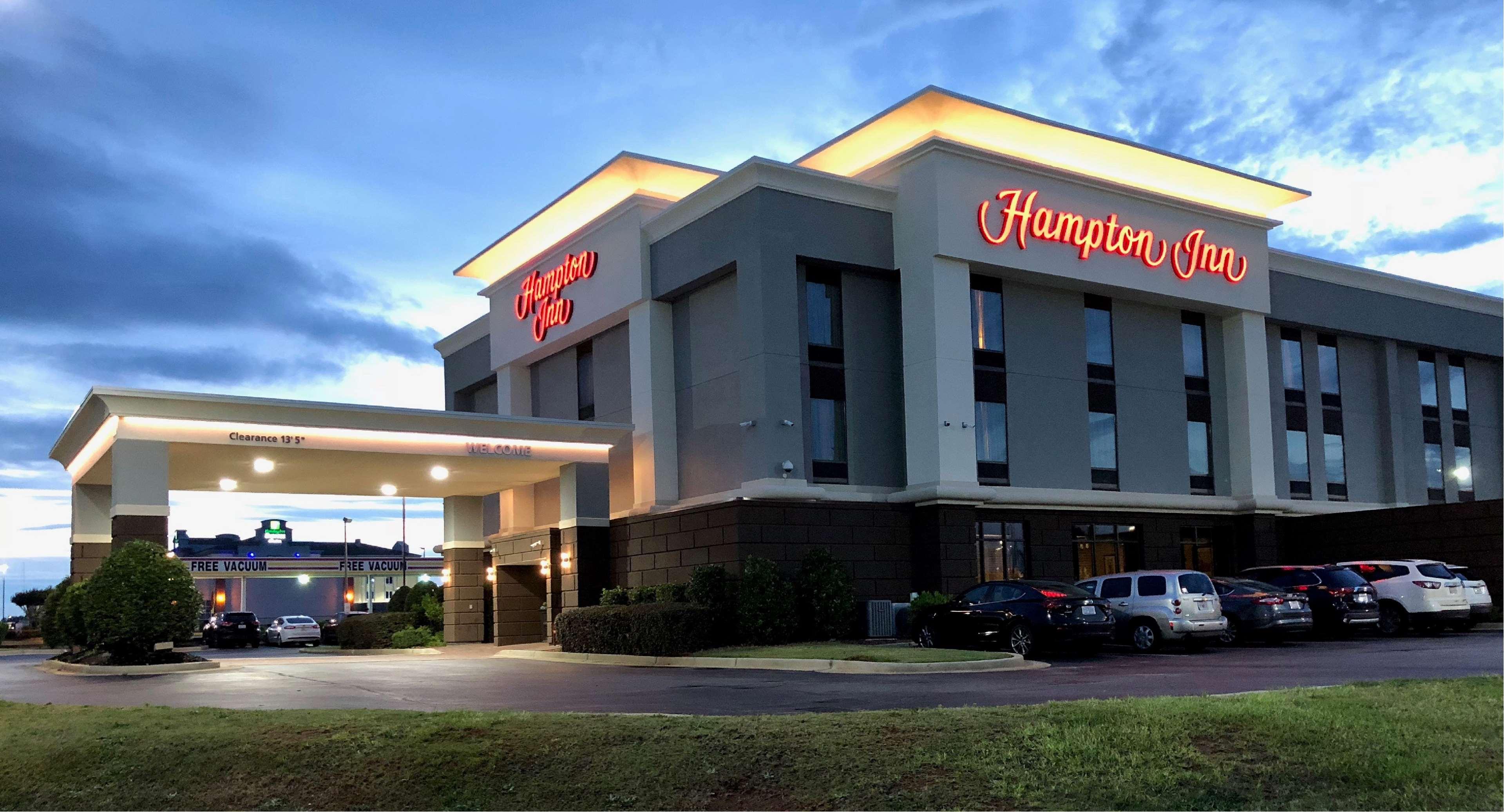 Hampton Inn Warner Robins Ngoại thất bức ảnh