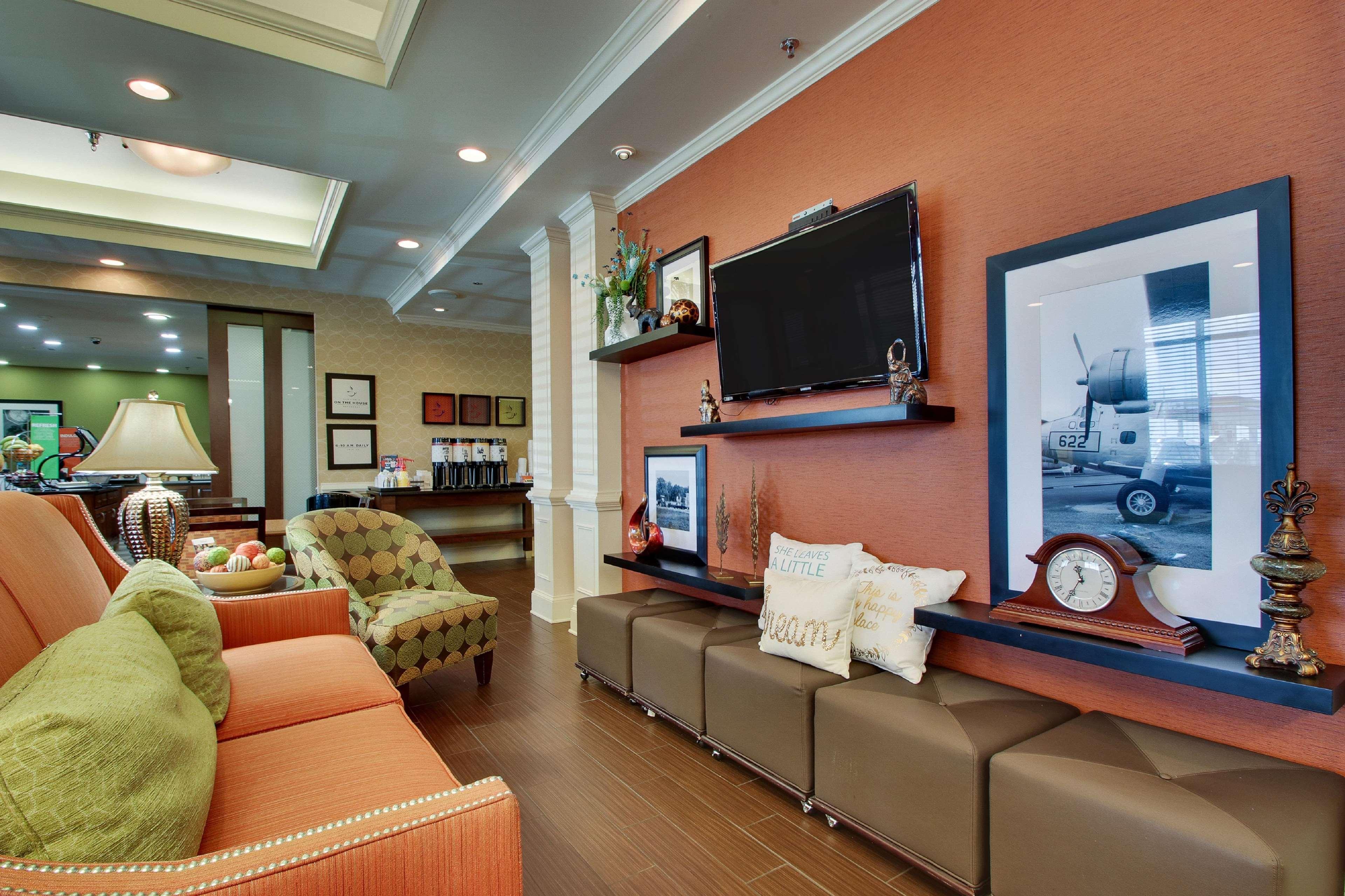 Hampton Inn Warner Robins Ngoại thất bức ảnh